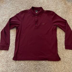 Greg Norman Golf Polo (long sleeve)